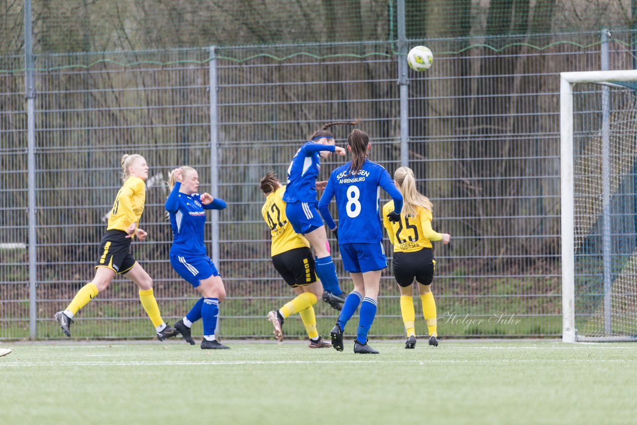 Bild 118 - F SSC Hagen Ahrensburg - SV Frisia Risum-Lindholm : Ergebnis: 1:2